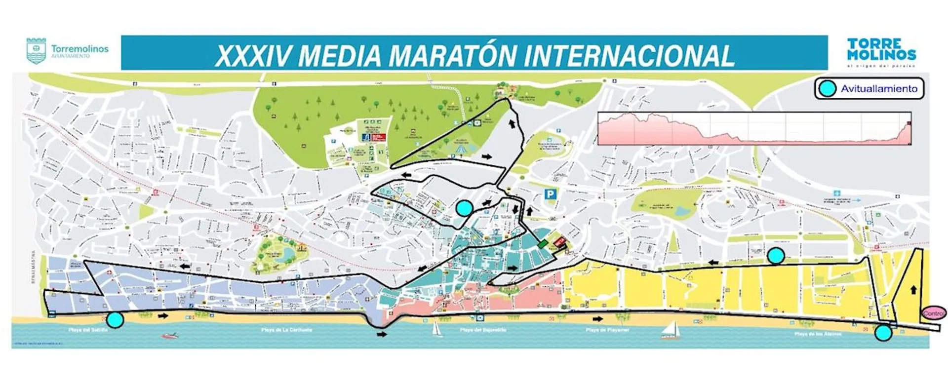 route map