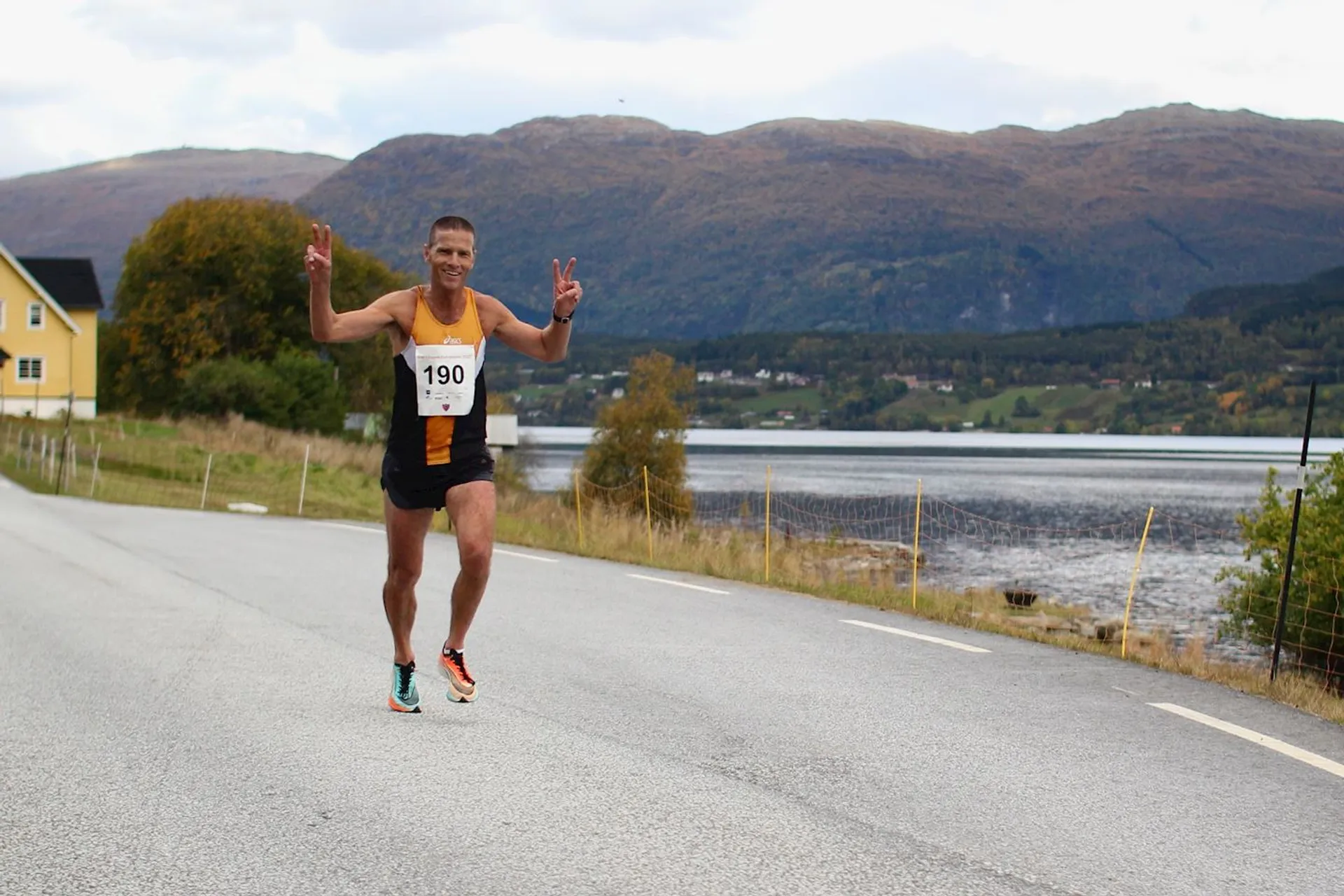 Image of Gloppen Half Marathon 