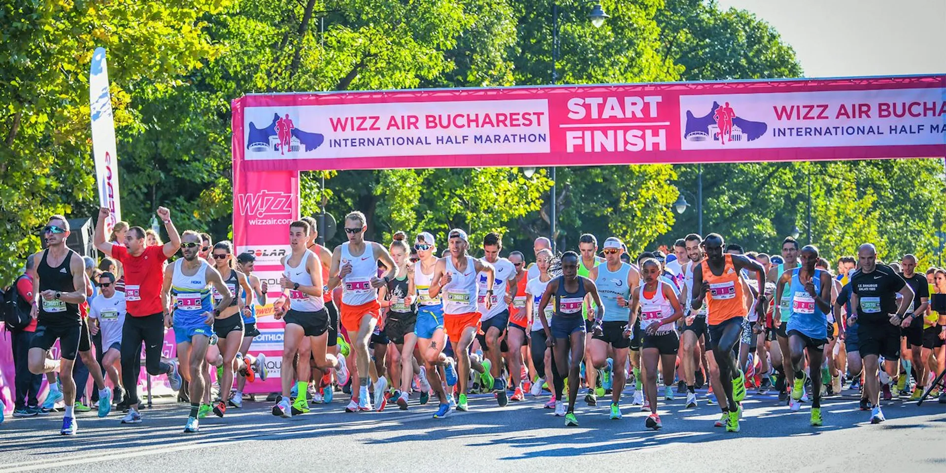 Wizz Air Bucharest International Half-marathon