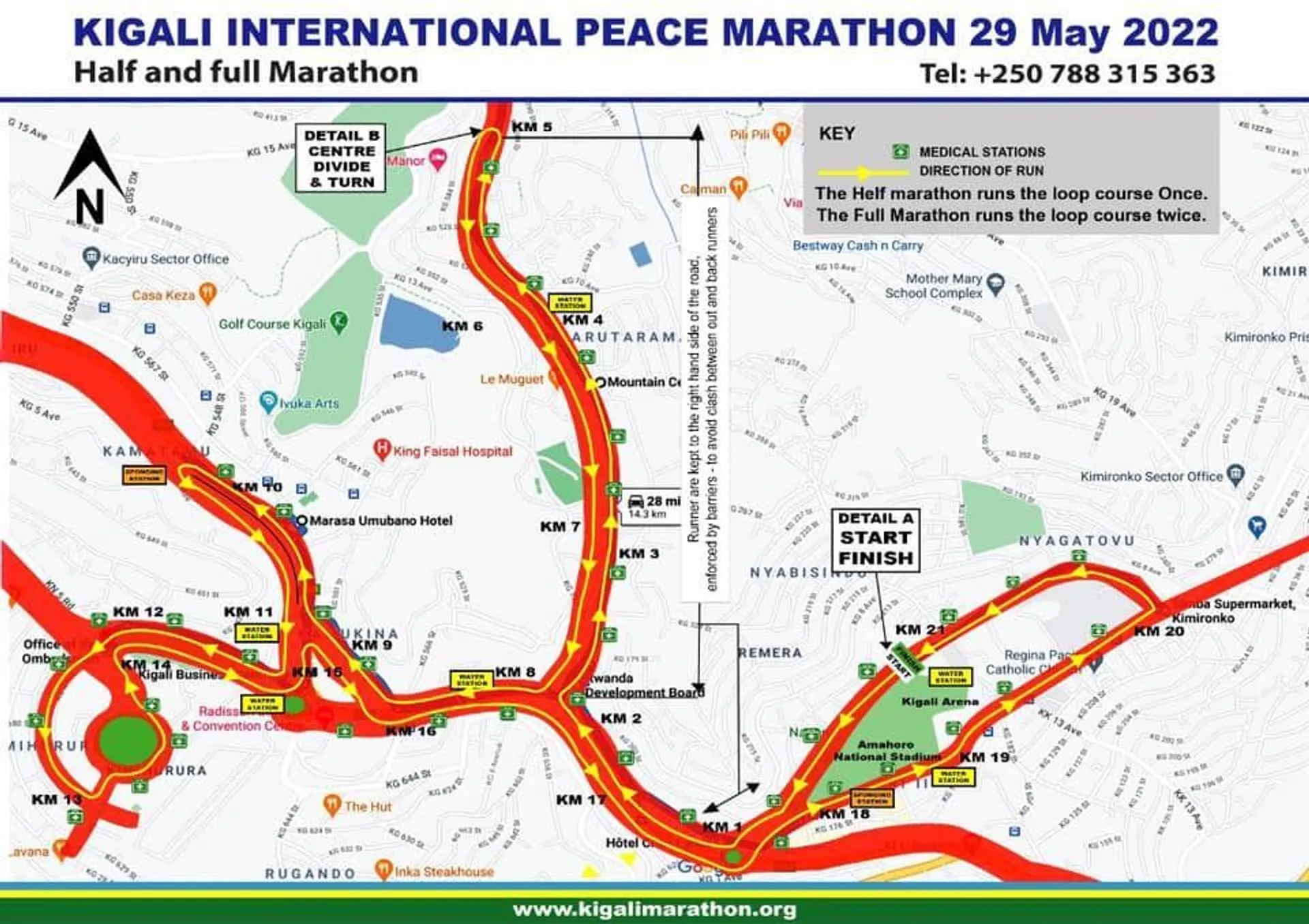 route map