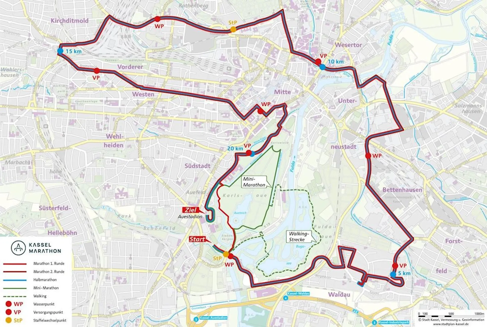 route map