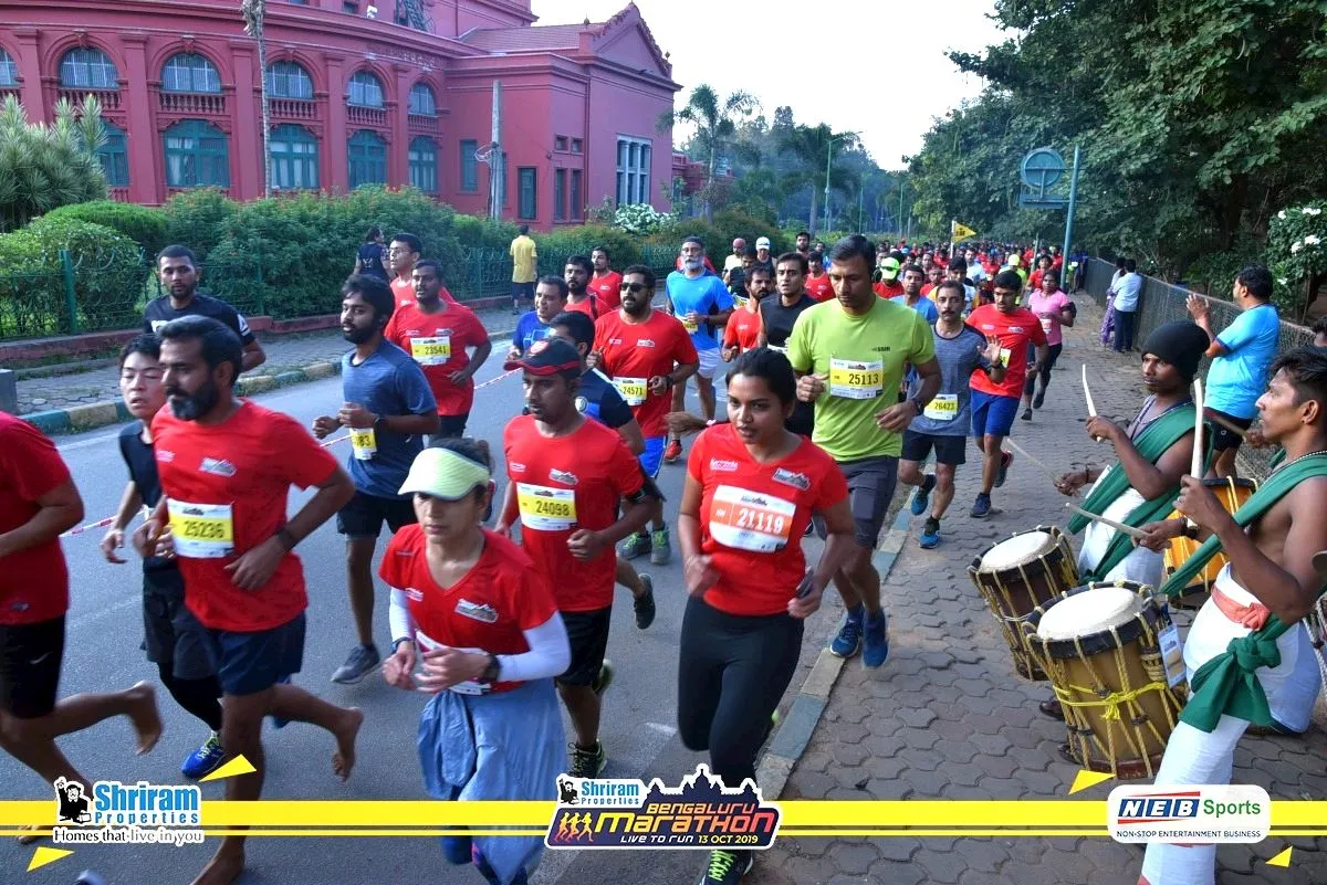 Bengaluru Marathon, 06 Oct, 2024 (Sun) Ahotu