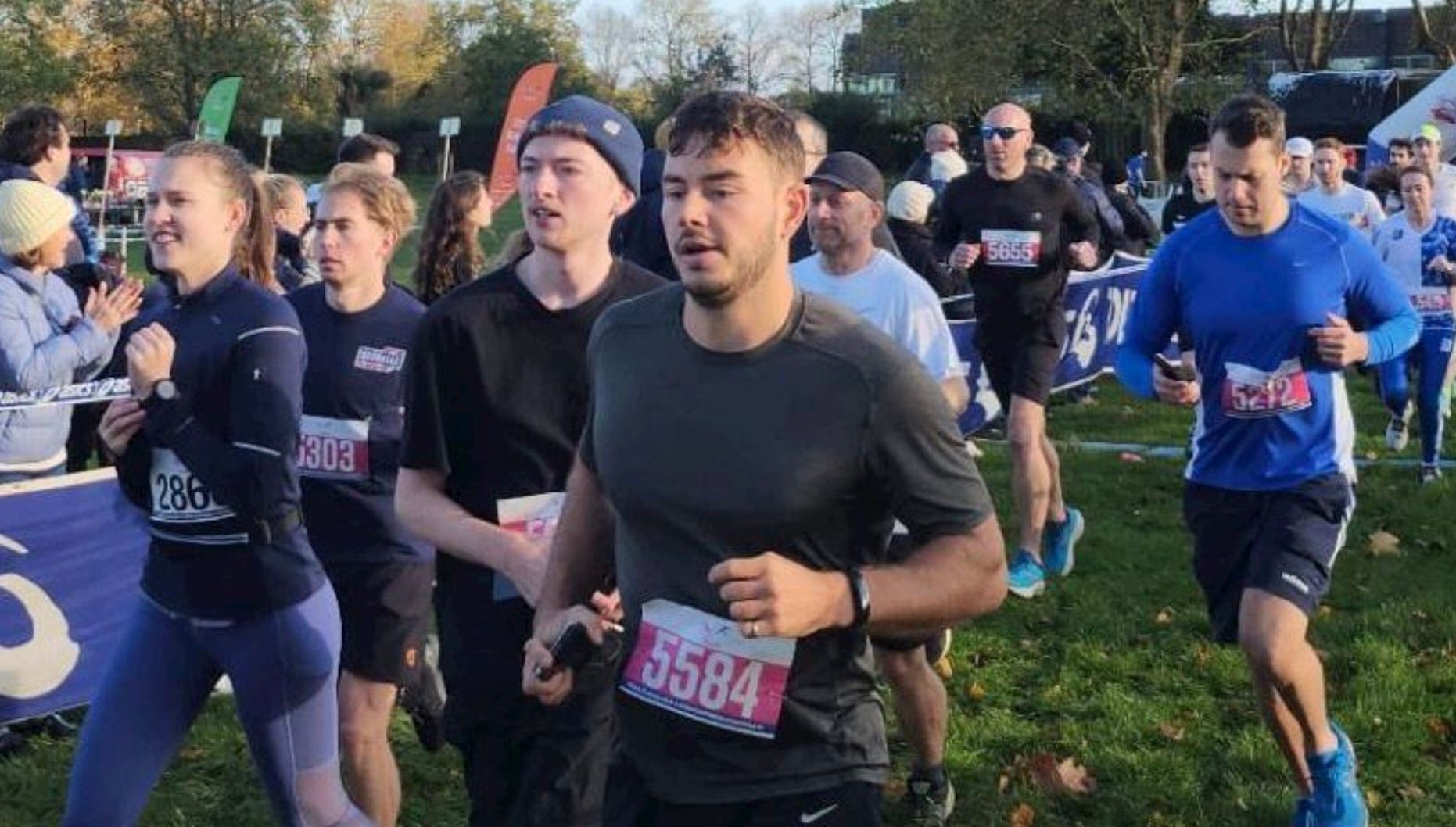 run battersea park half marathon spring