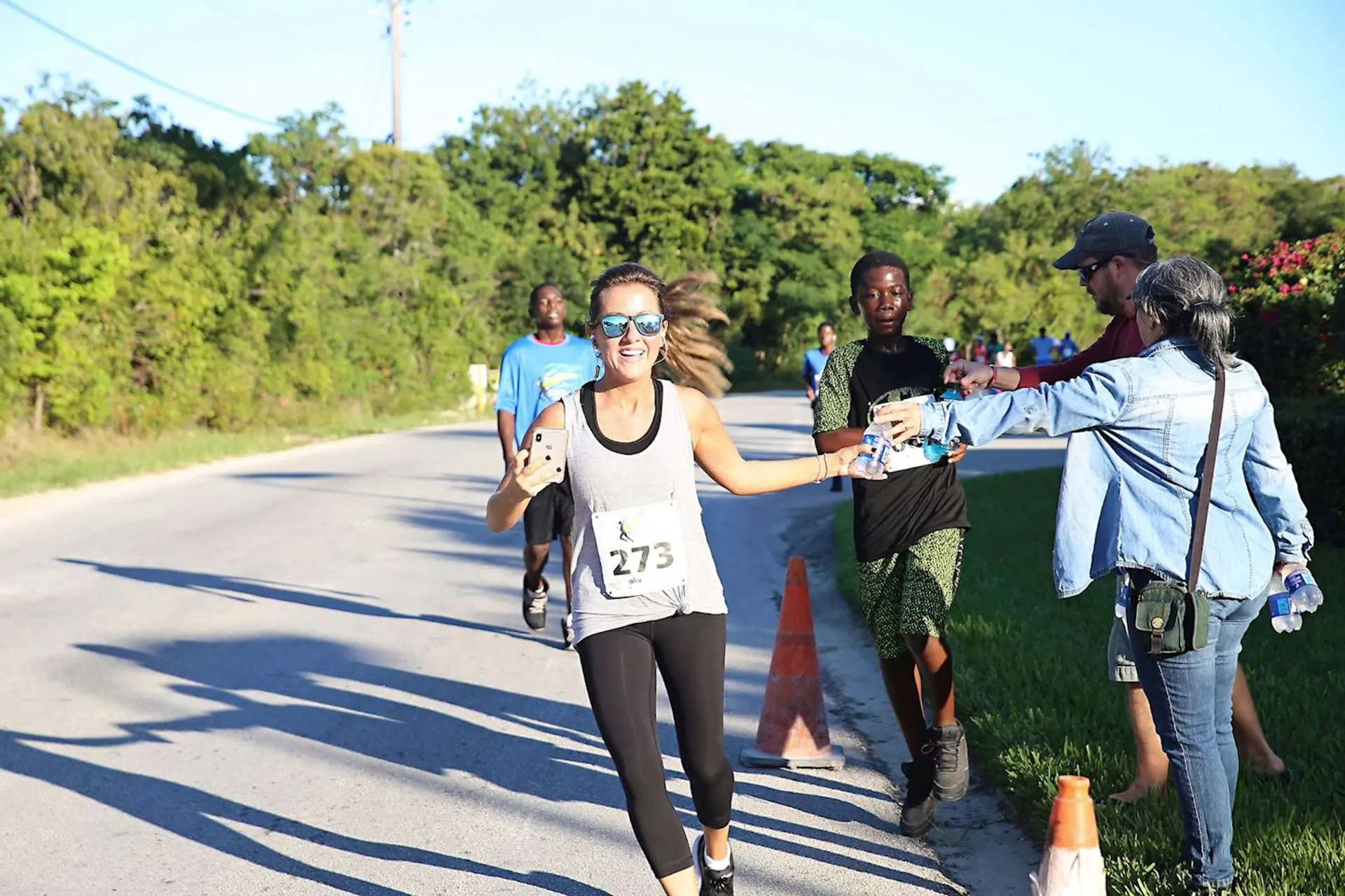 Image of Run For Pompey - Exuma Half Marathon