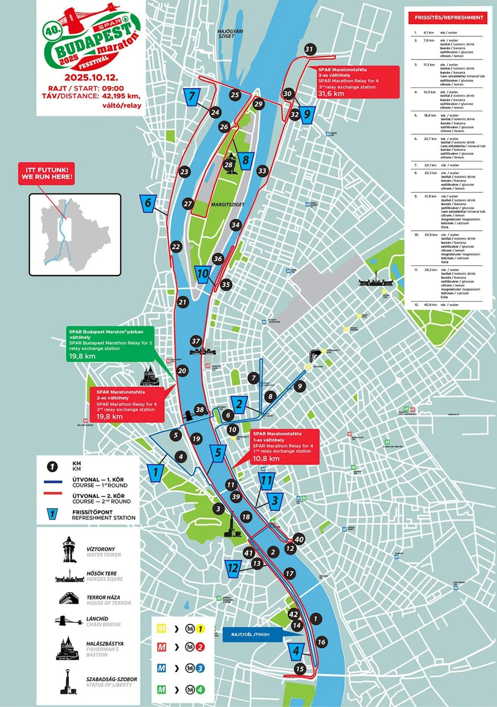 route map