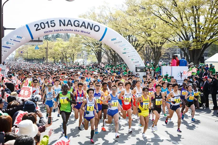 Nagano Marathon, 21 Apr, 2025 (Sun) Ahotu