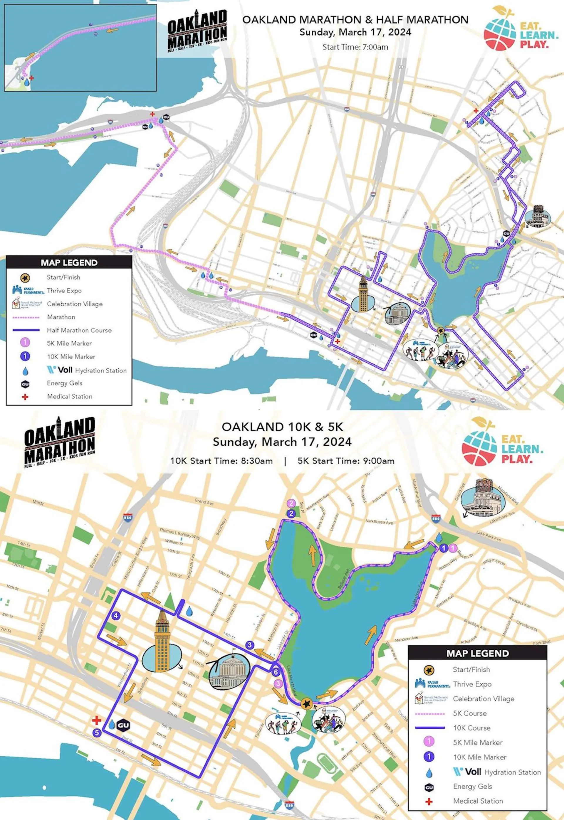 route map