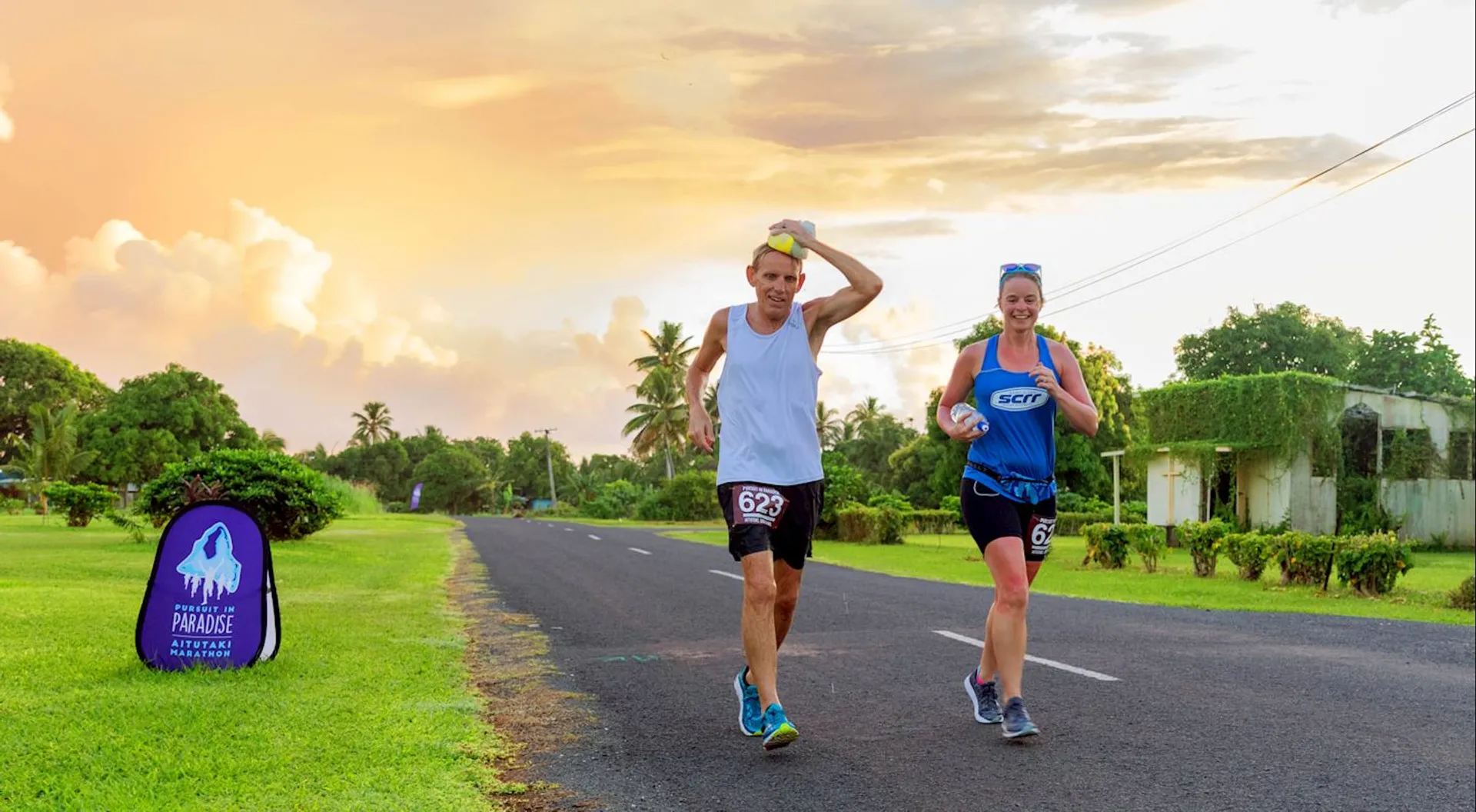 Pursuit in Paradise Aitutaki Marathon