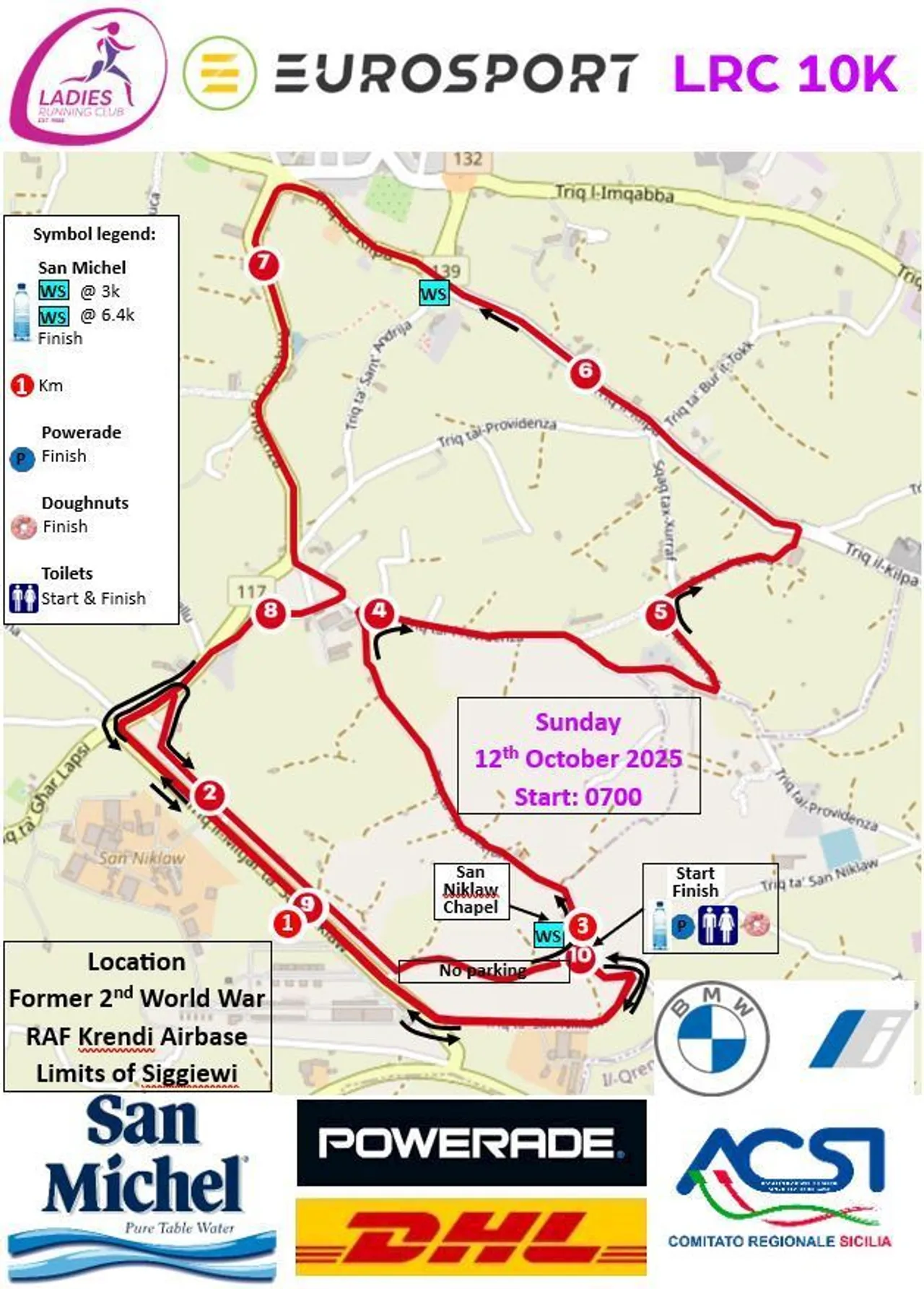 route map