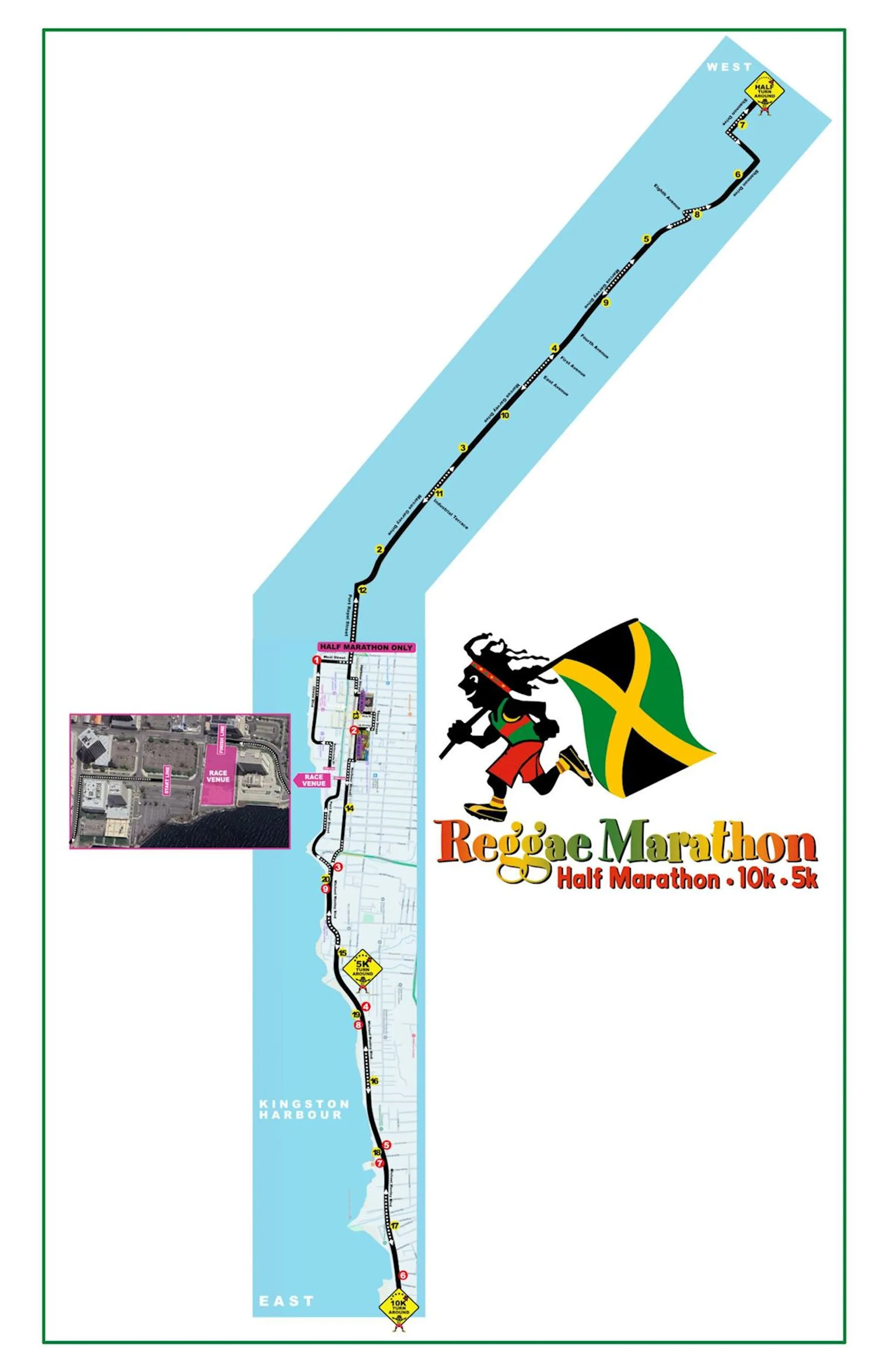 route map
