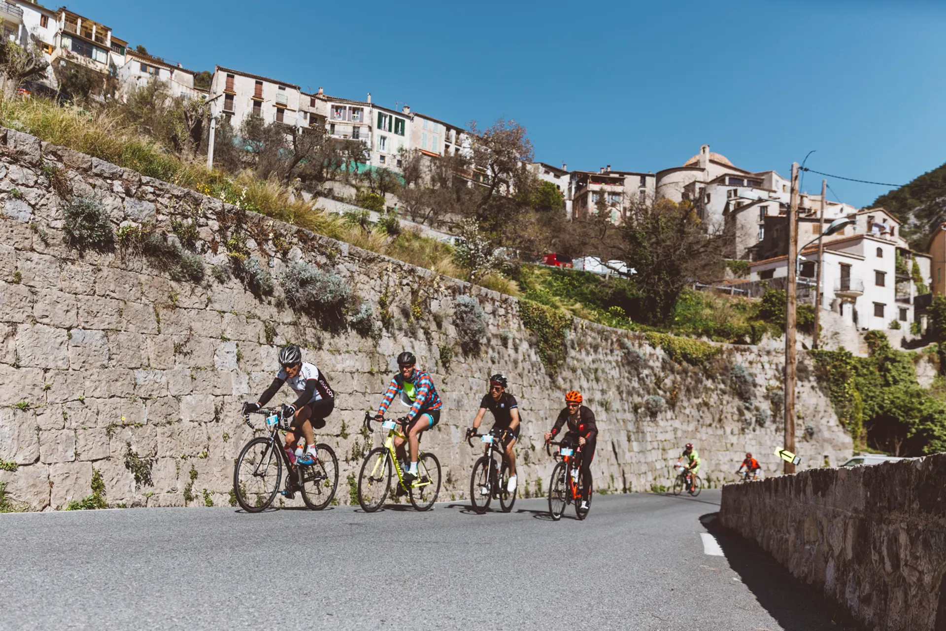 The Paris-Nice Challenge