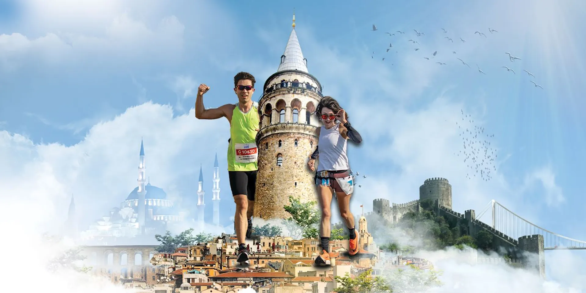 Image of Türkiye İş Bankası 19th Istanbul Half Marathon