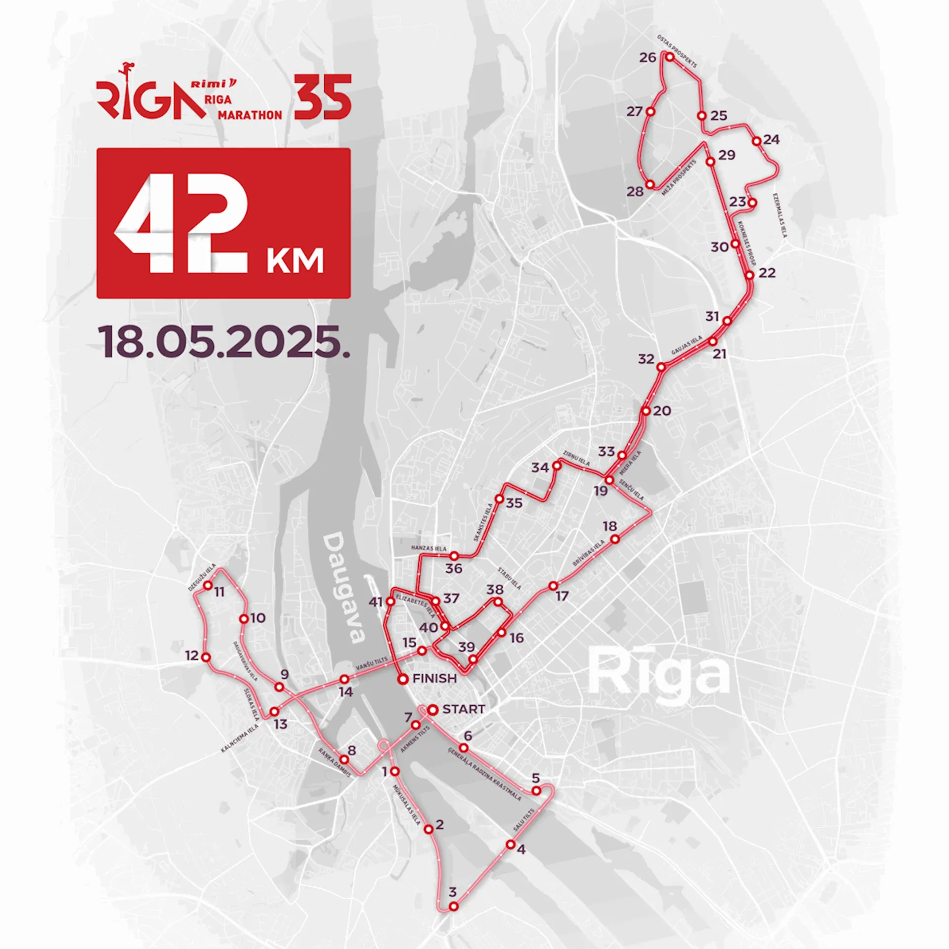 route map