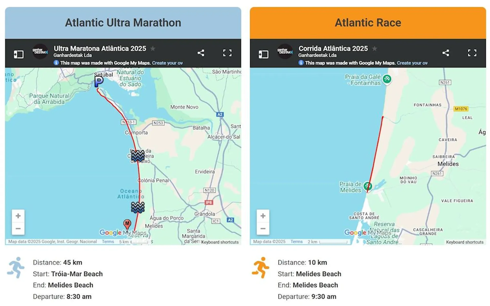 route map