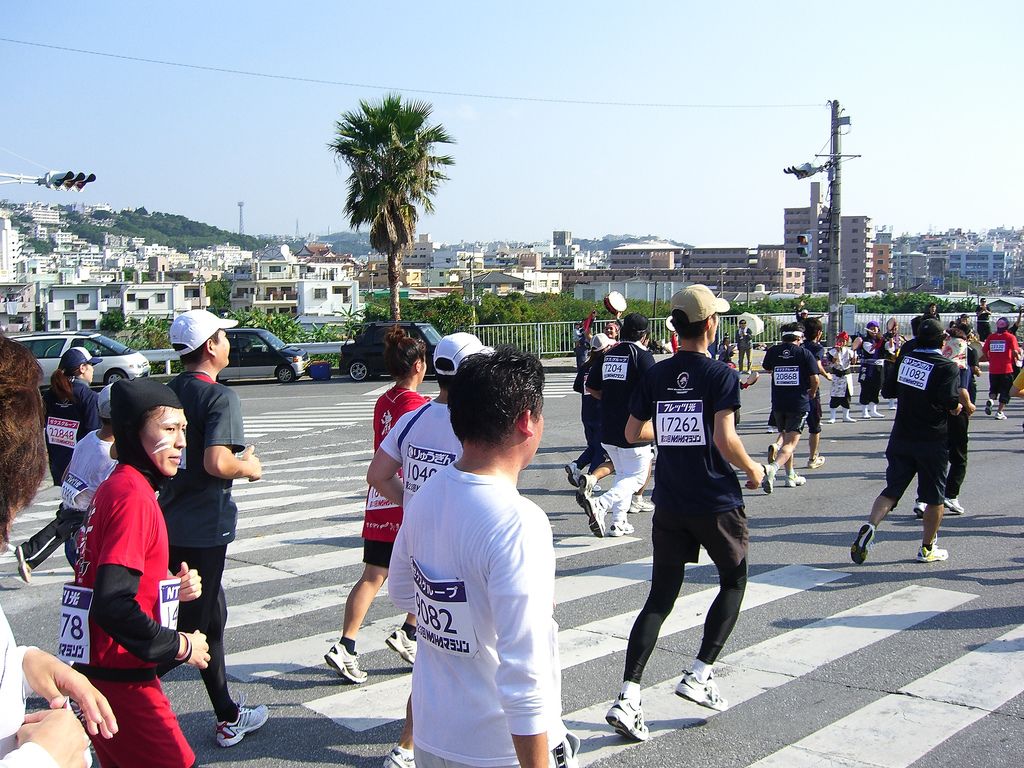 2007 Naha Marathon
