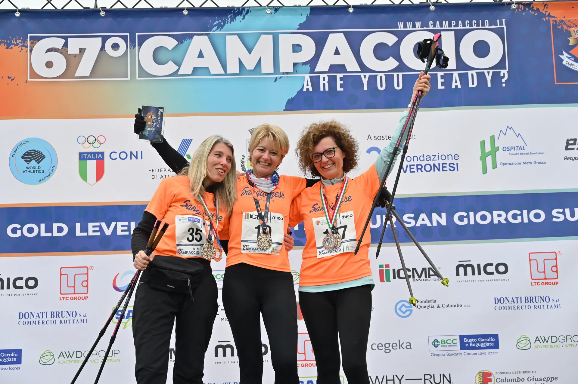 Nordic Walking Sangiorgese 5k powered by LTC