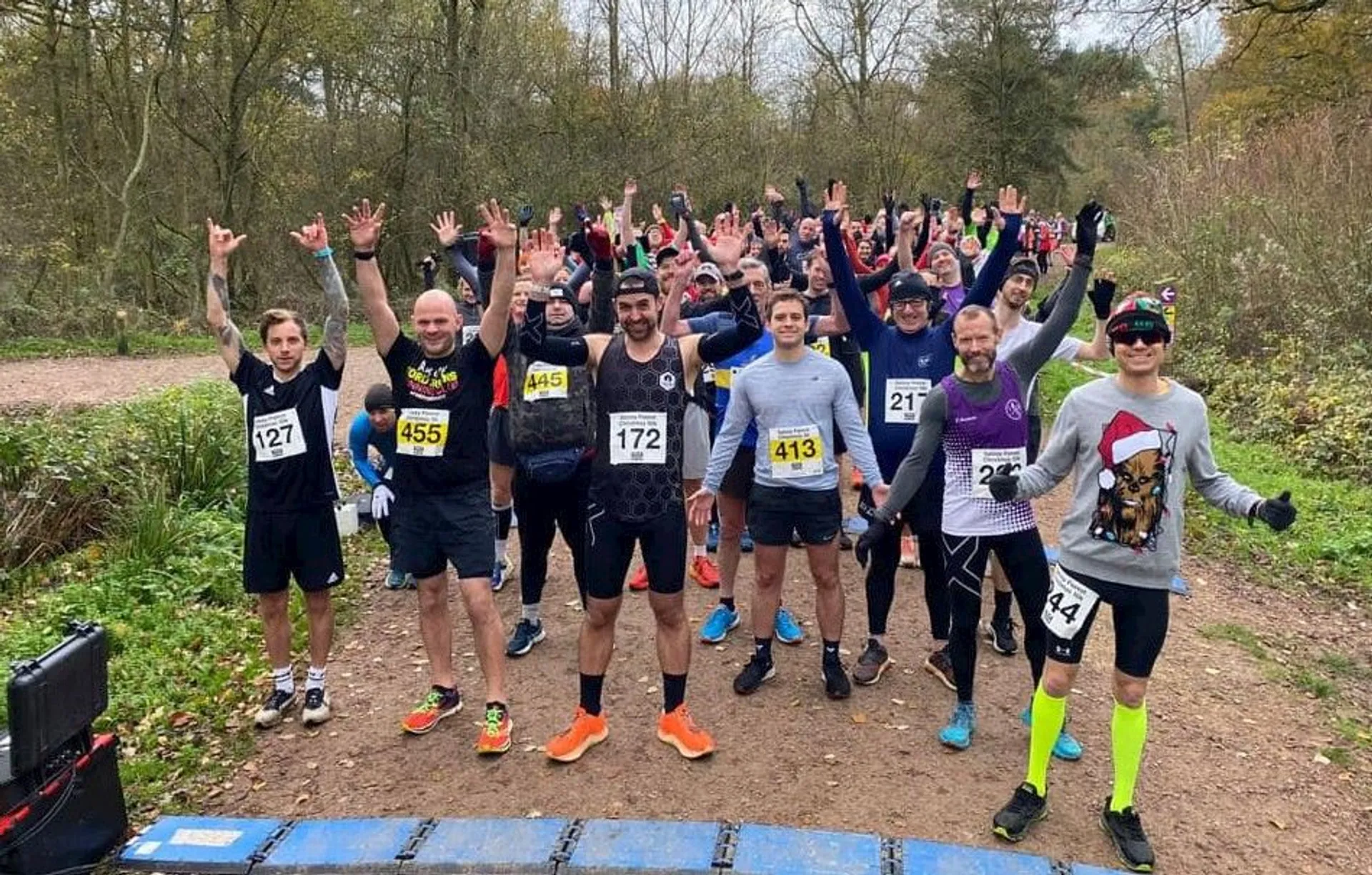 Salcey Forest Christmas 10k, 5k & Junior Fun Run!