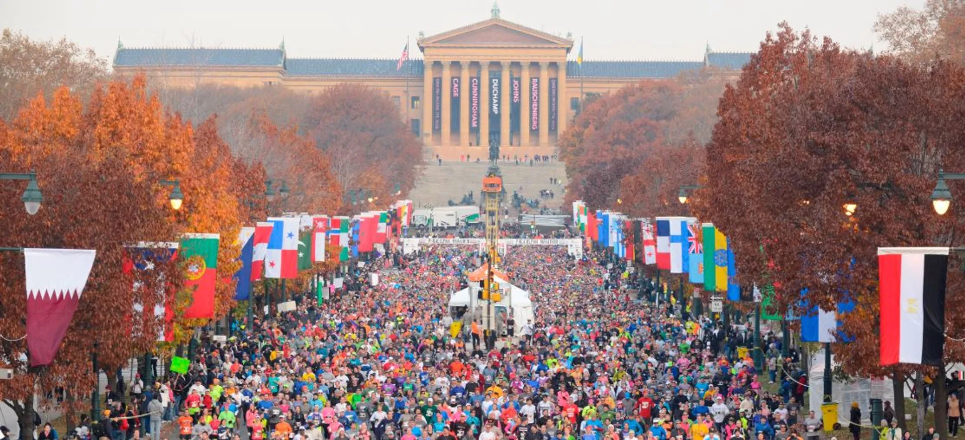 Philadelphia Marathon Weekend