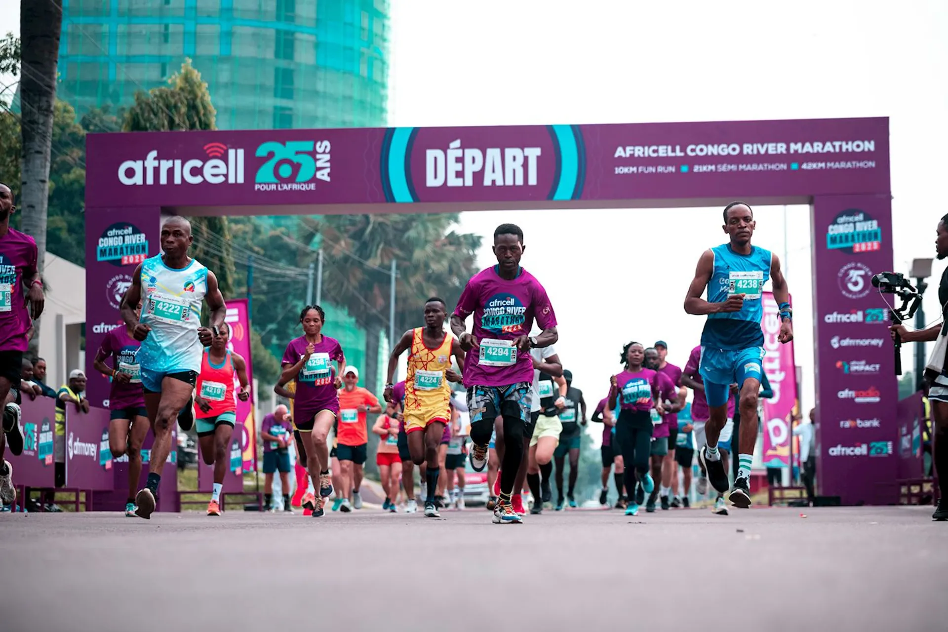 Image of Africell Congo River Marathon