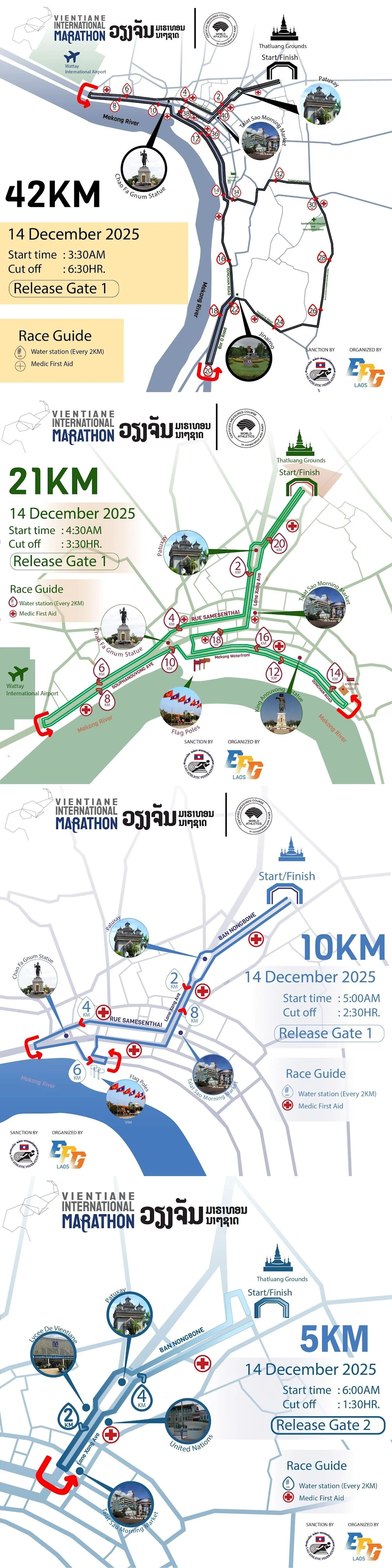 route map