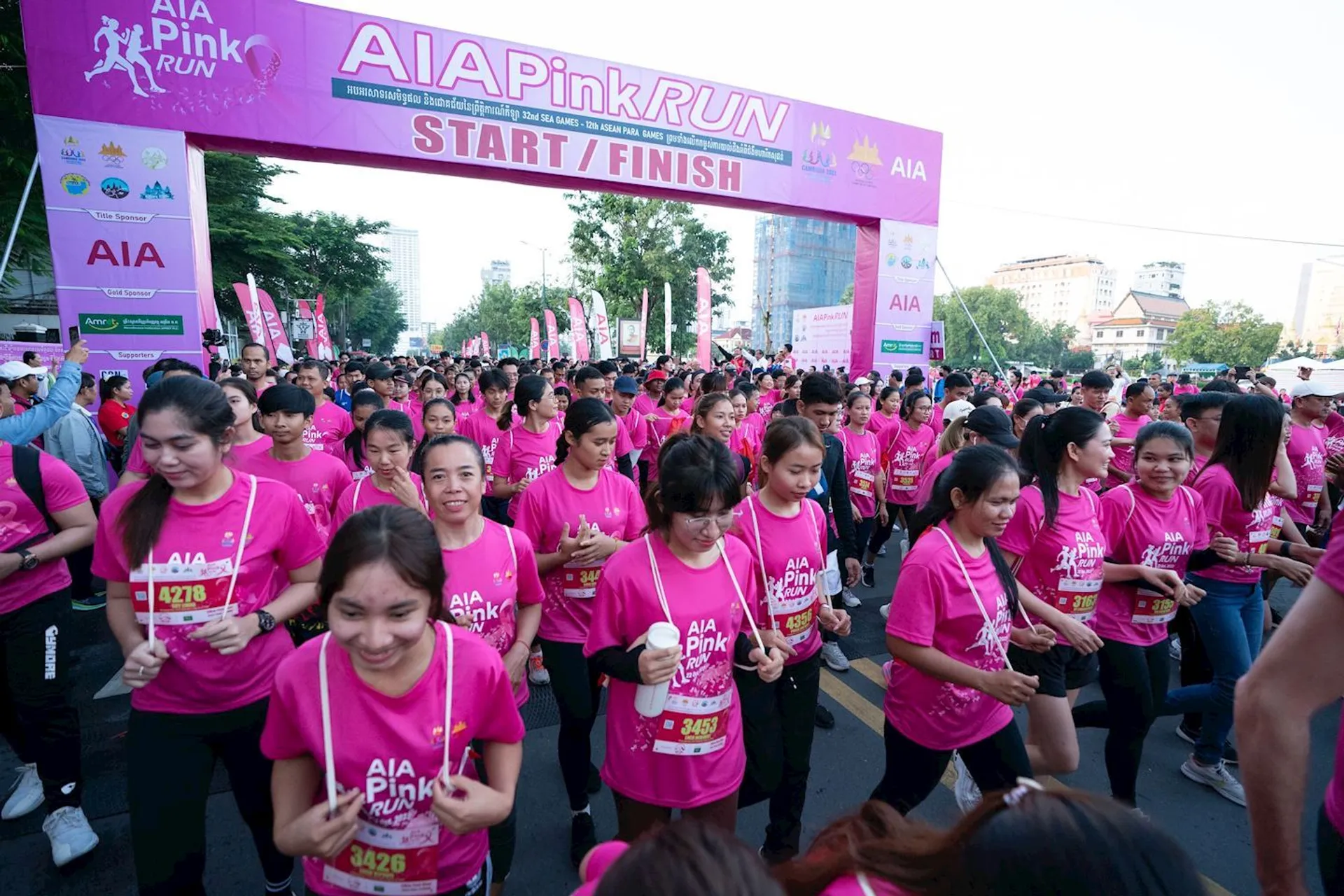 AIA Pink Run_Charity Run (Awareness Breast Cancer)