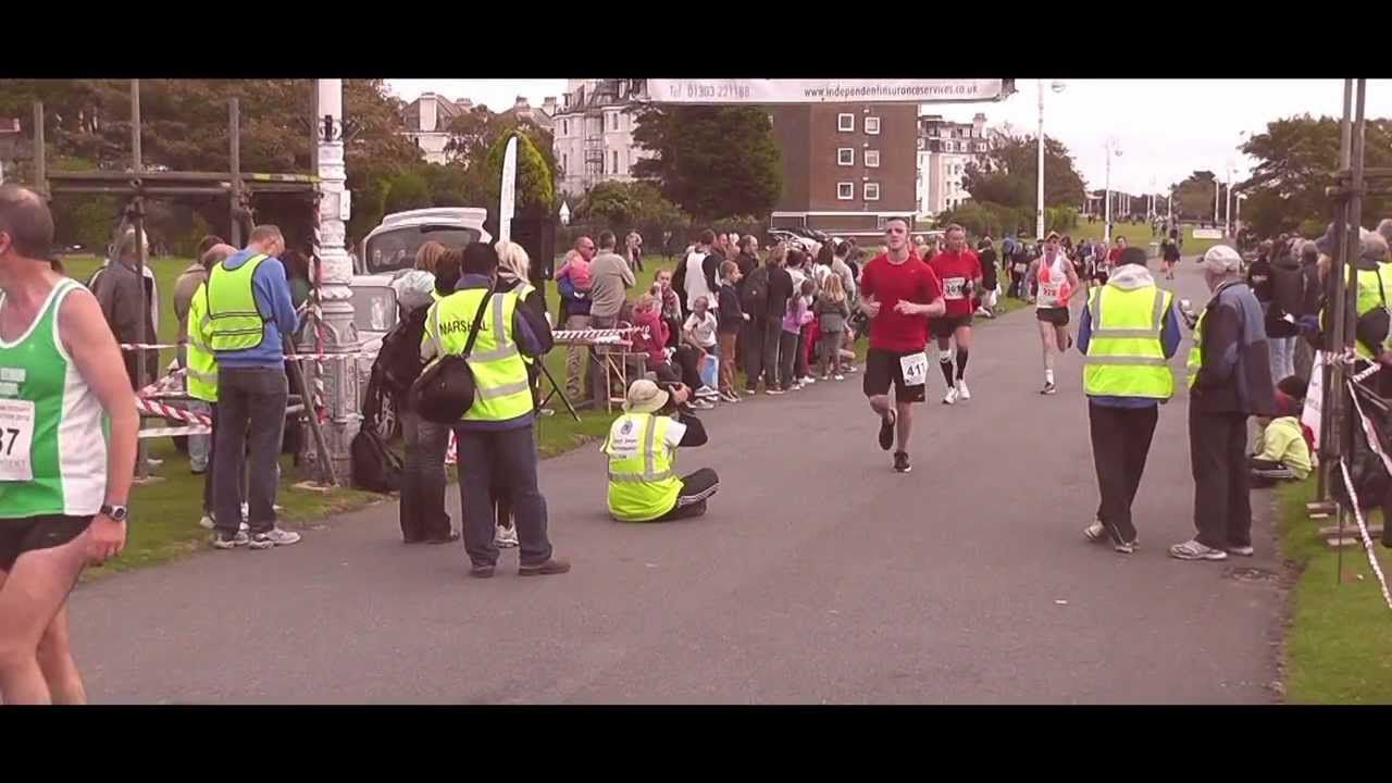 Folkestone Half Marathon  2012