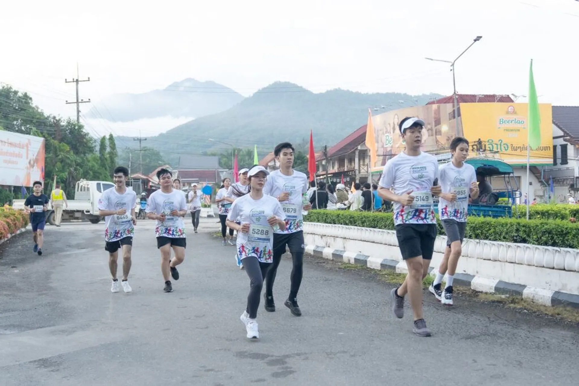 Image of Luang Prabang Half Marathon