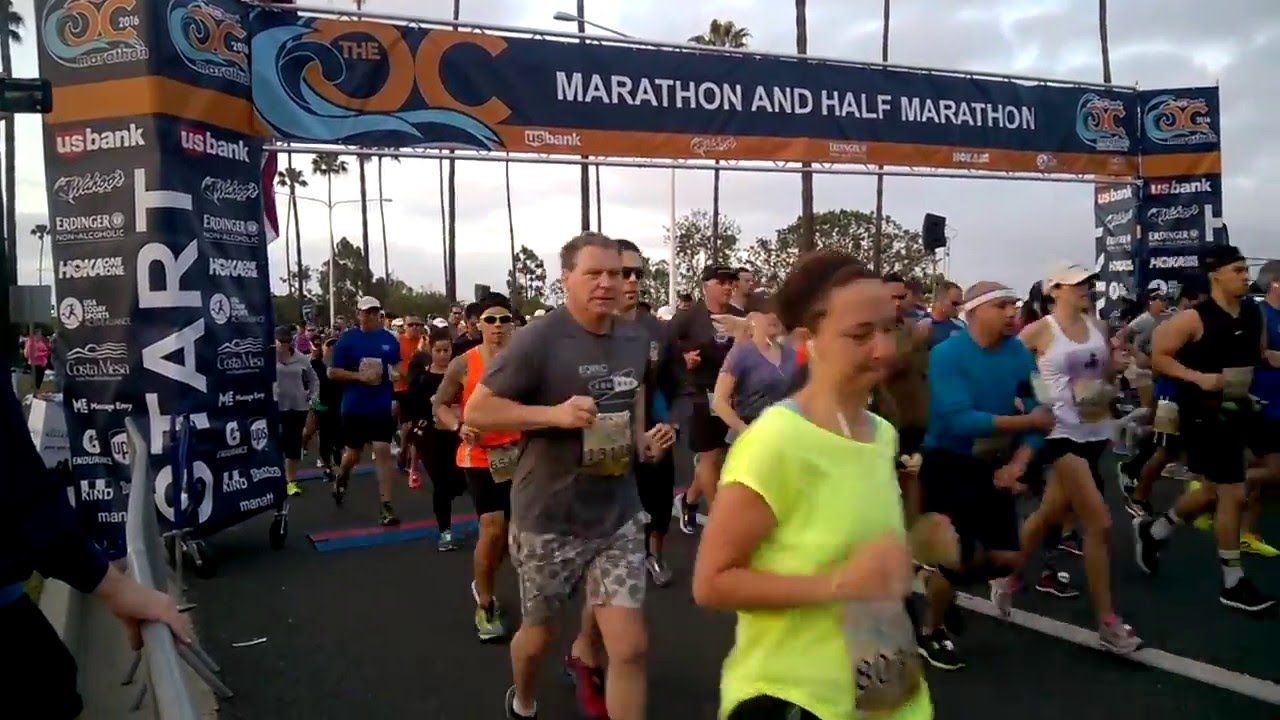 OC Half Marathon May 1, 2016