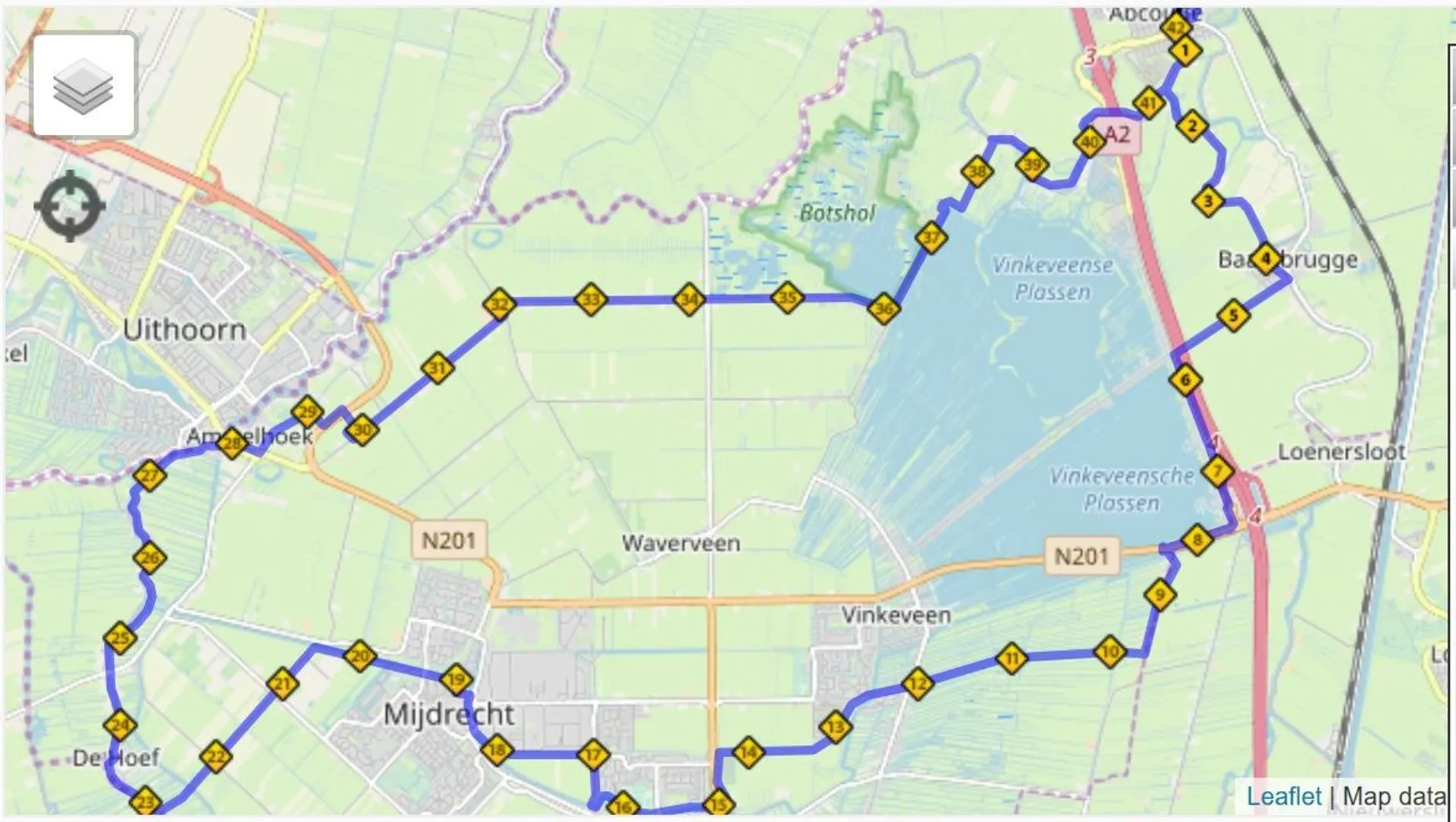 De Ronde Venen Marathon, 17 Nov, 2024 (Sun) Ahotu