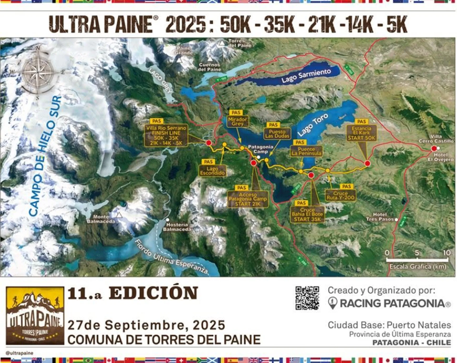 route map