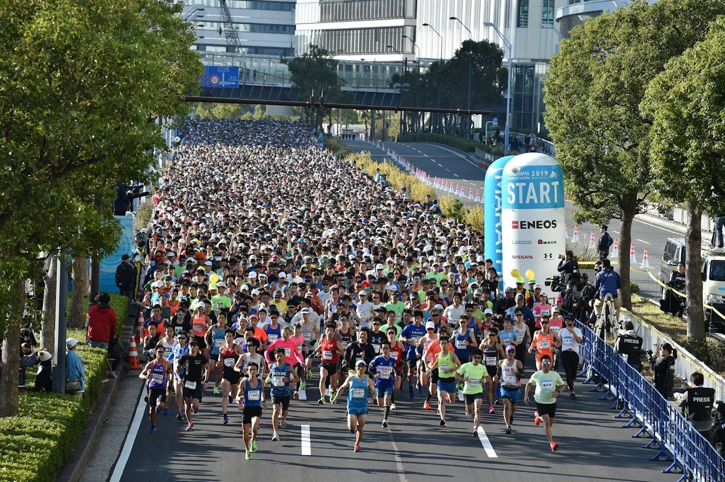 Yokohama Marathon, 27 Oct, 2025 (Sun) Ahotu