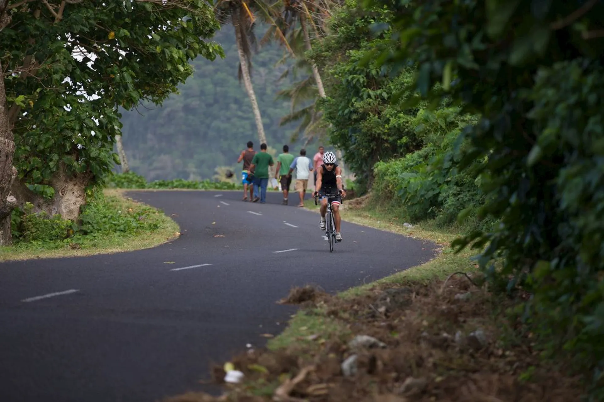 Samoa Warrior Race Triathlon