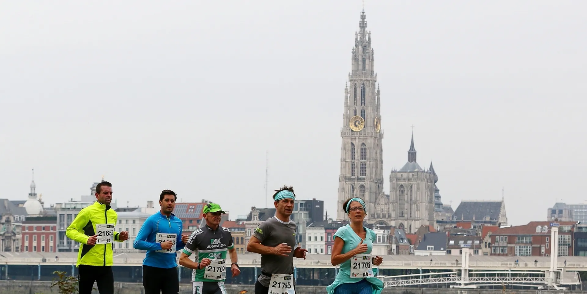 WALLS Linker Oevert Marathon Antwerpen