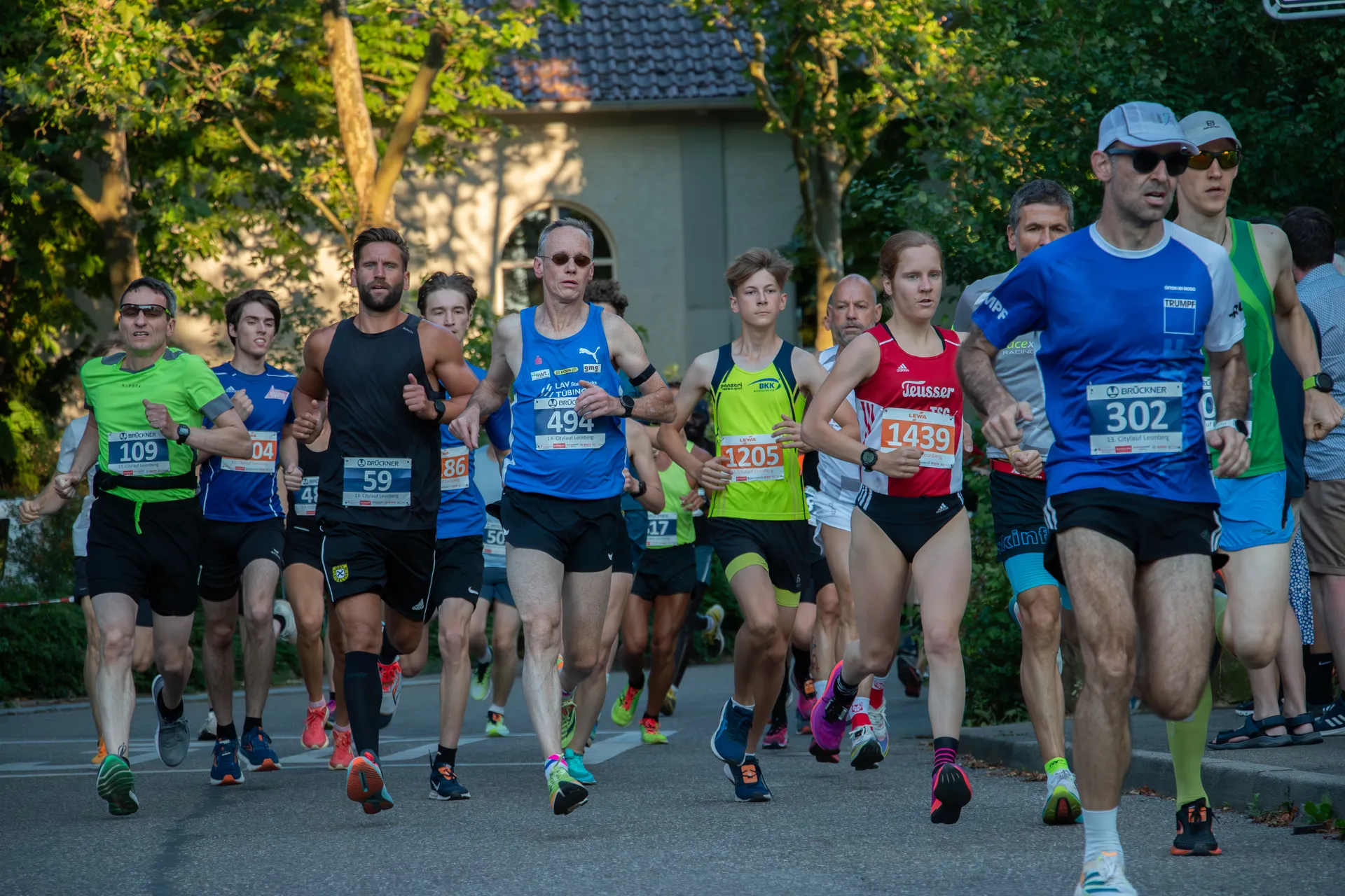 Citylauf Leonberg