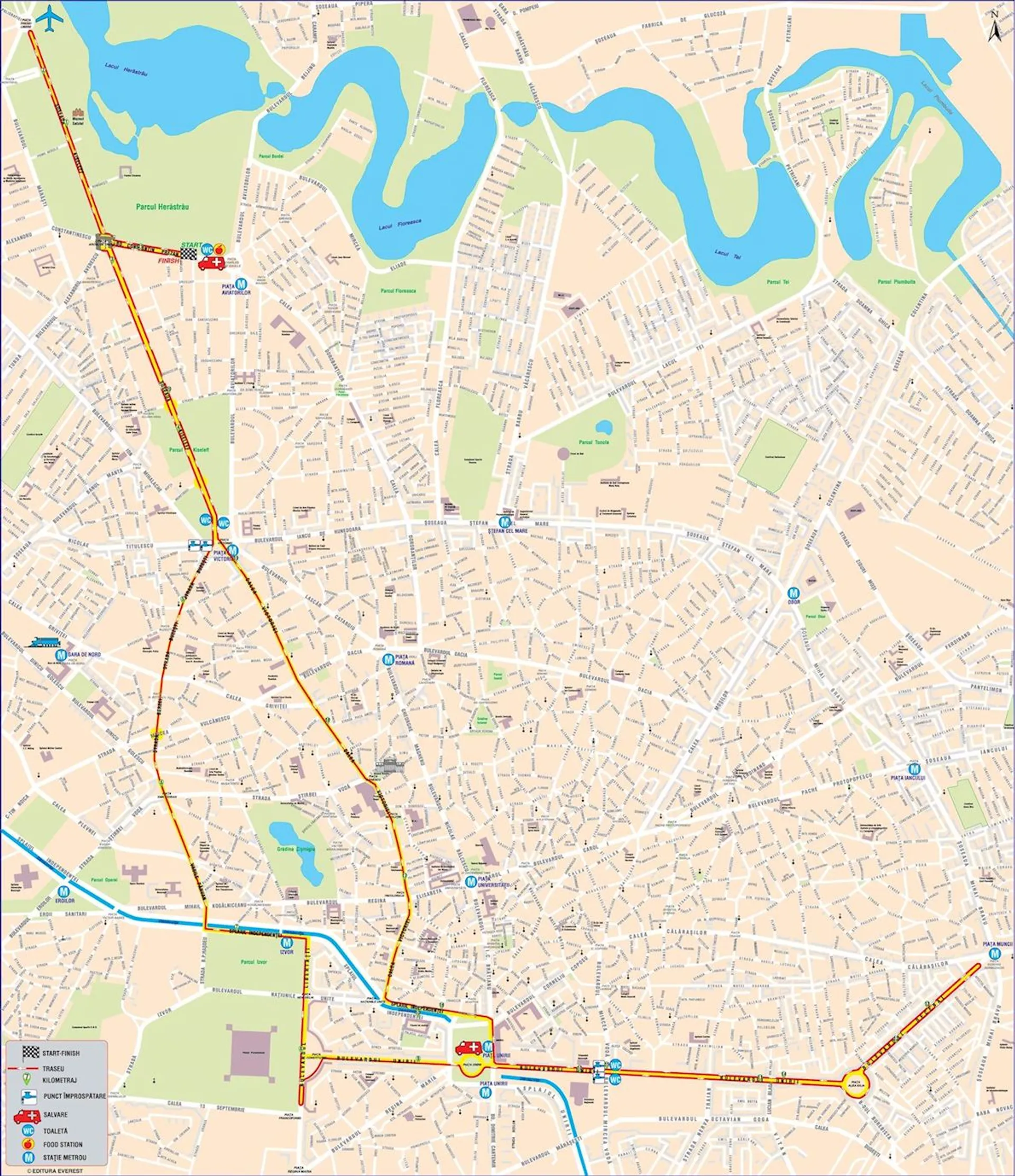 route map