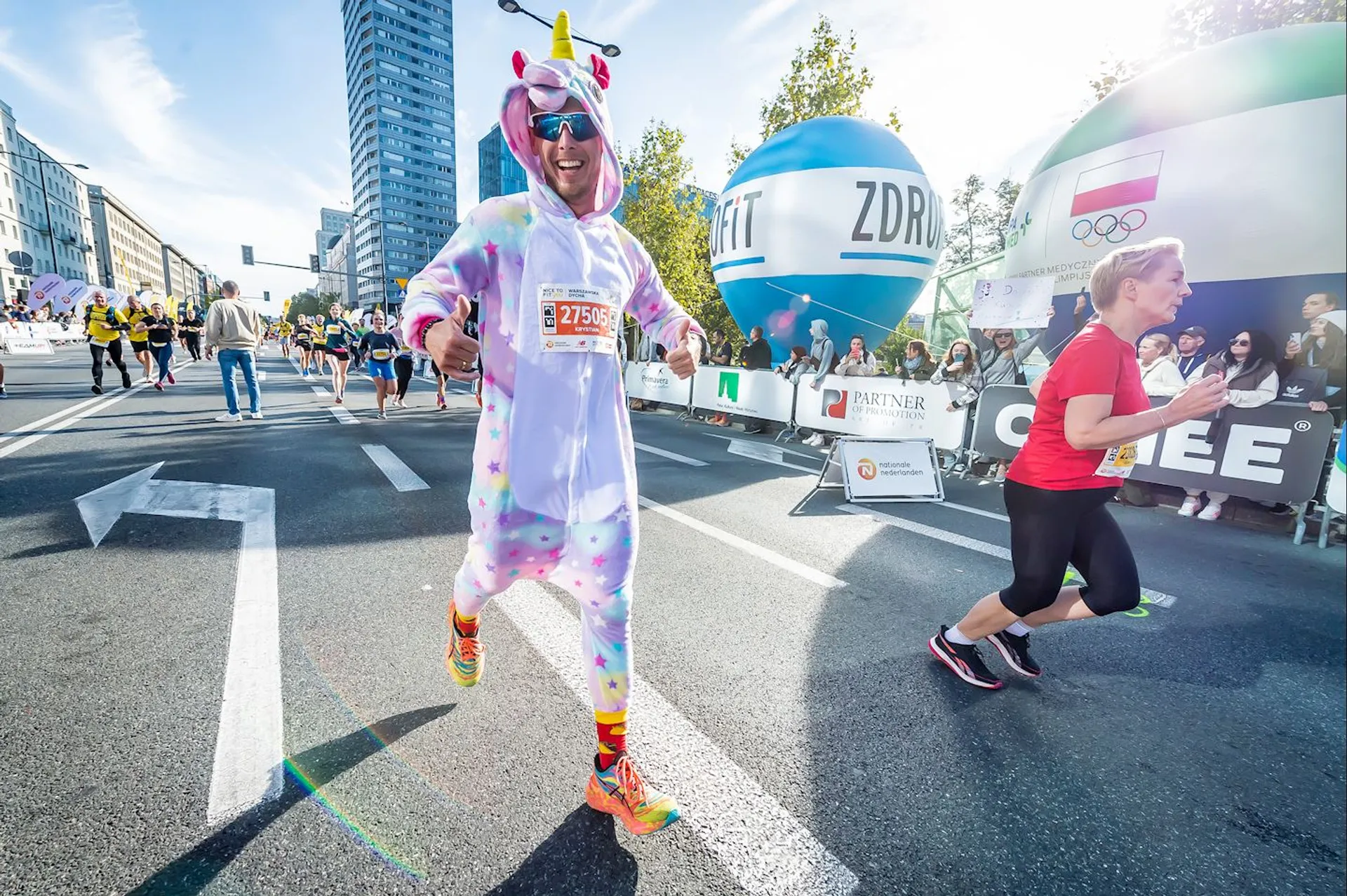 Image of Nationale-Nederlanden Warsaw Marathon