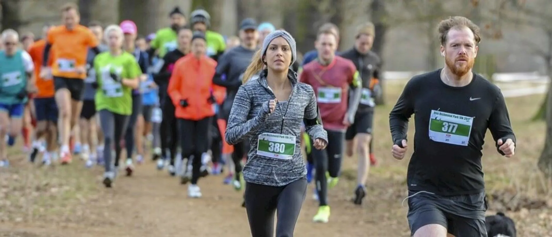 Image of Richmond Park Half Marathon, 10K and 5K - October