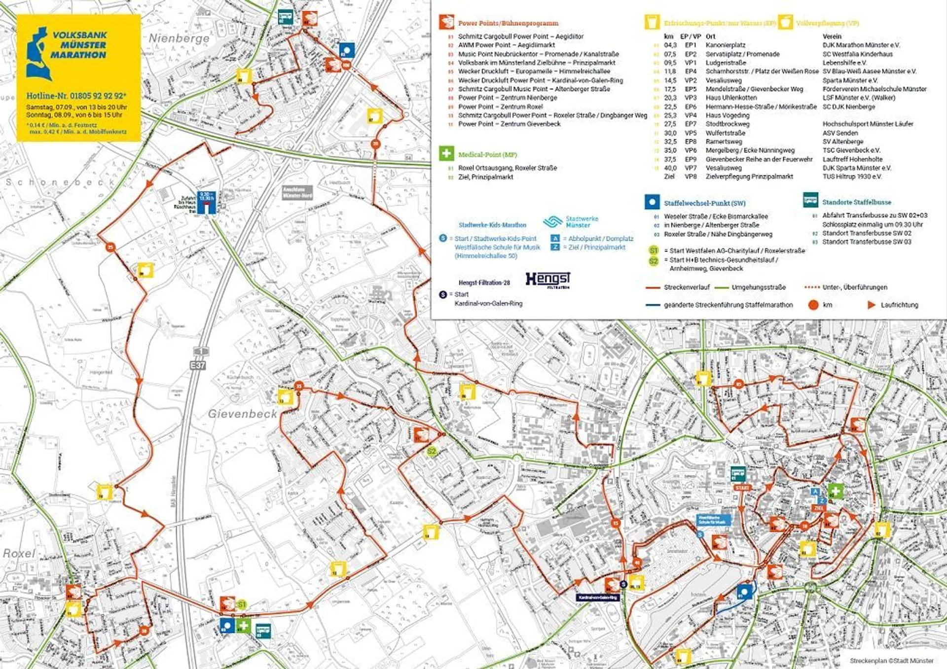 route map