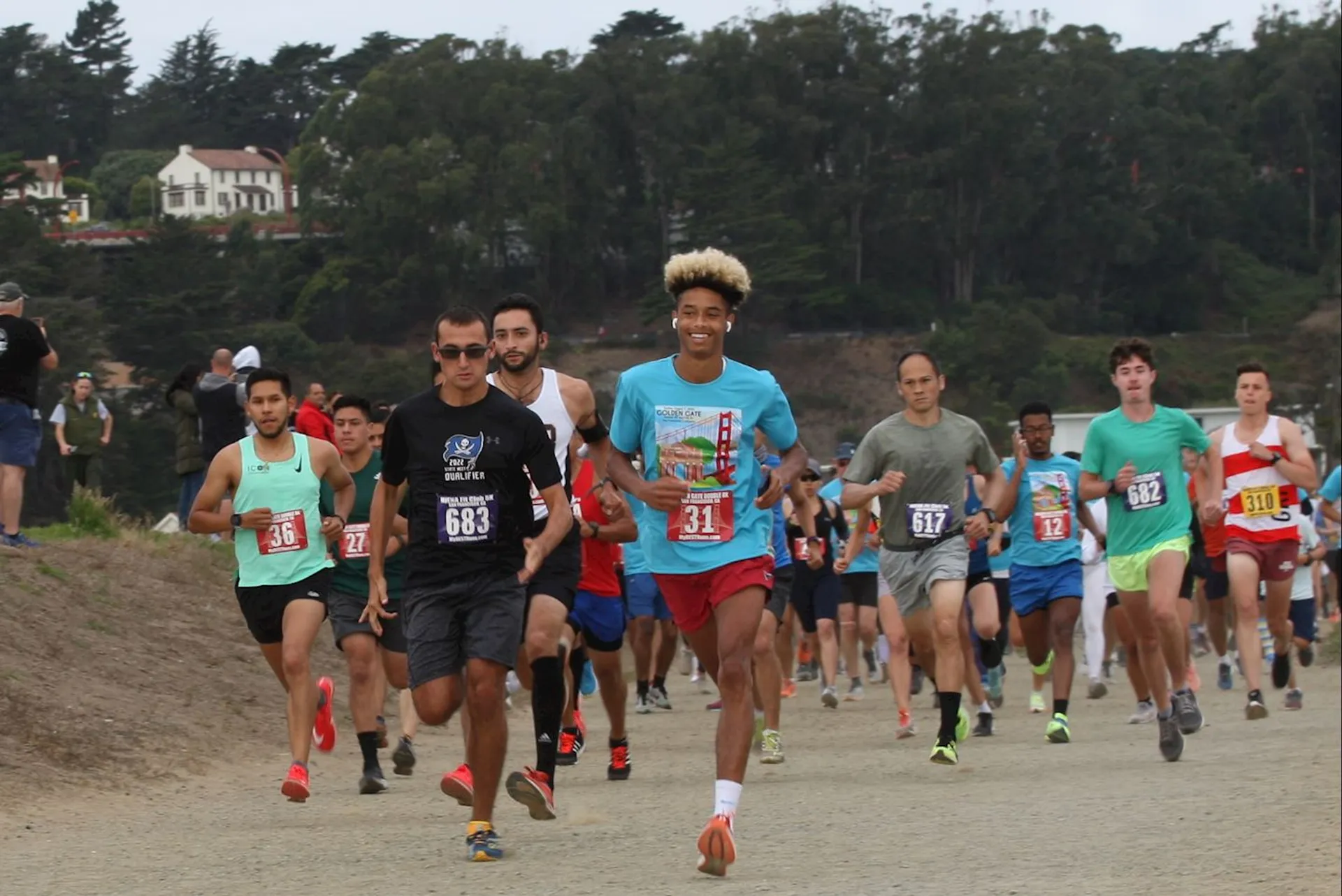 Golden Gate 10K, 5K, and Double 8K