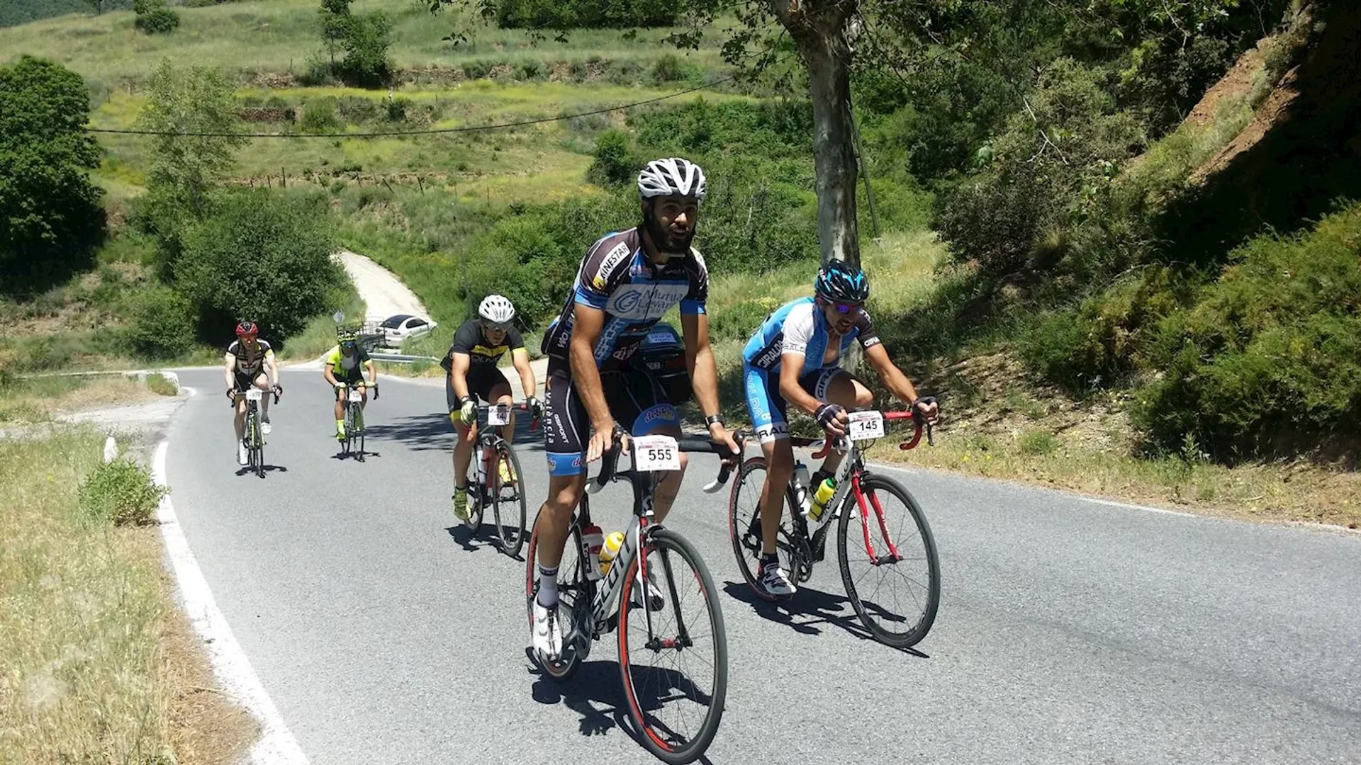 Marcha Cicloturista La Indomable - Gran Fondo