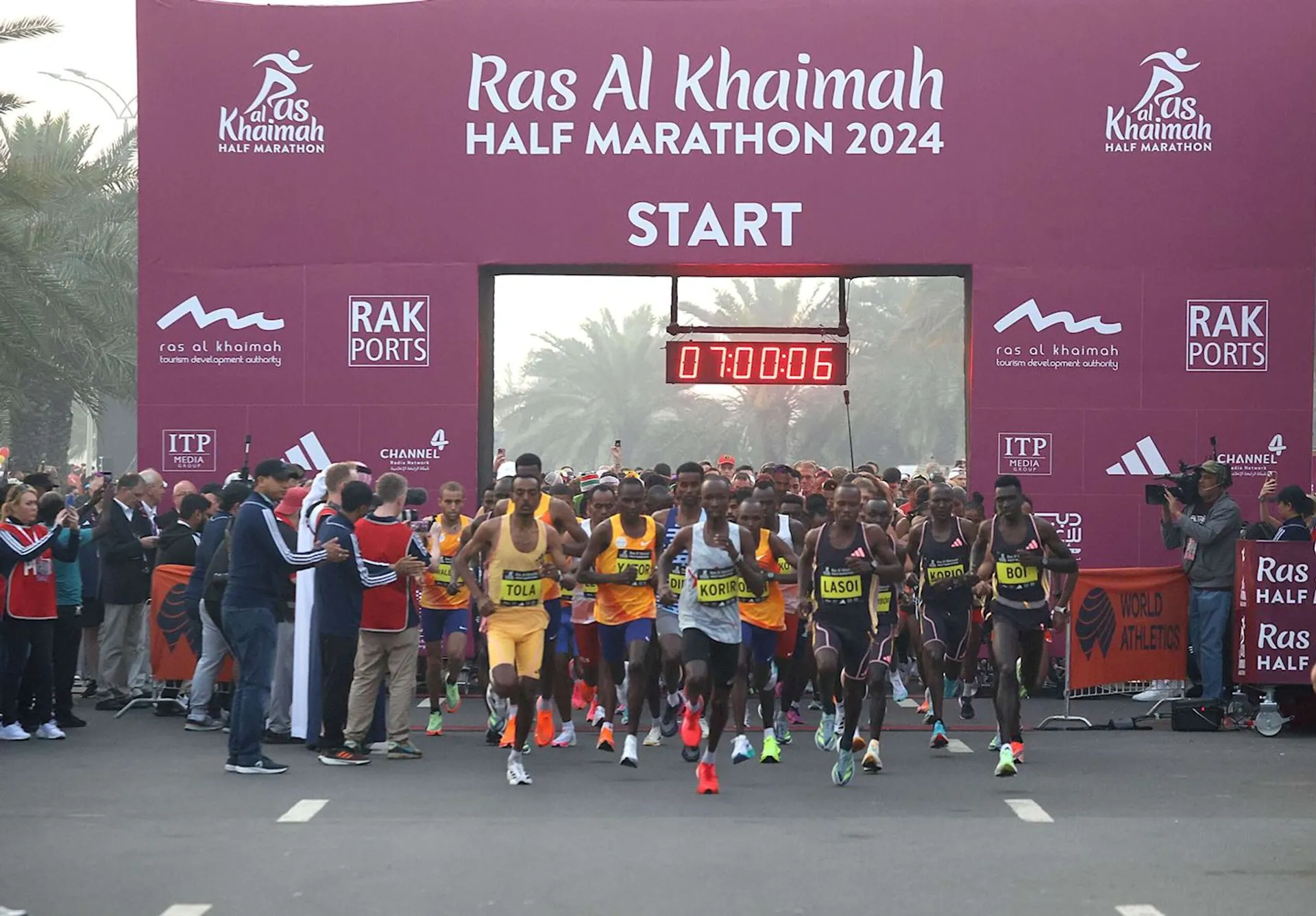 RAK Half Marathon