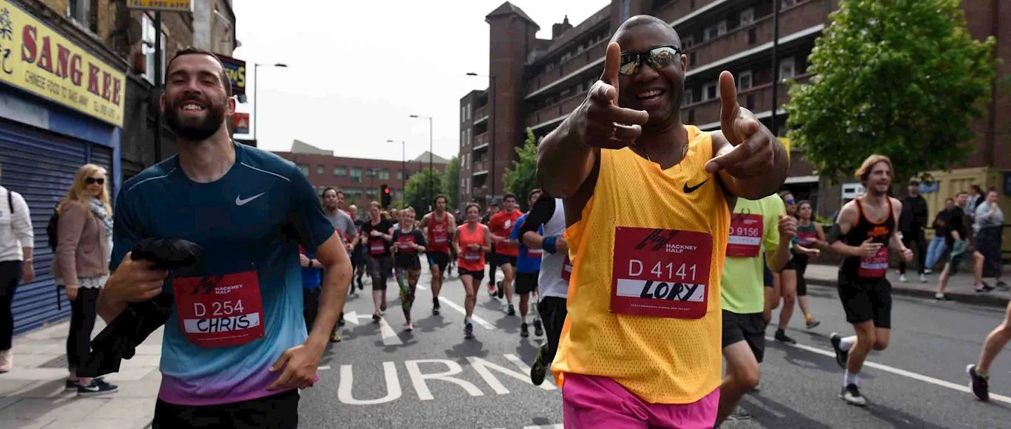 Hackney Half Marathon, 1819 May, 2024 (Sat Sun) Ahotu