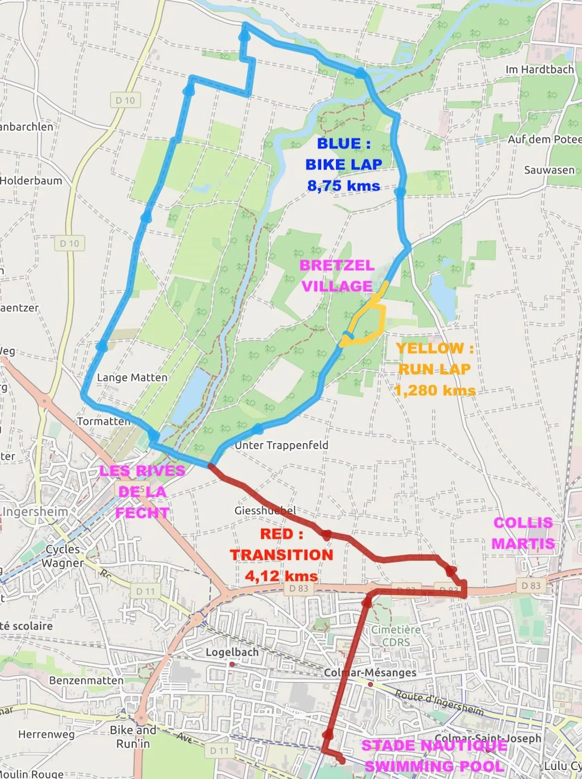 route map