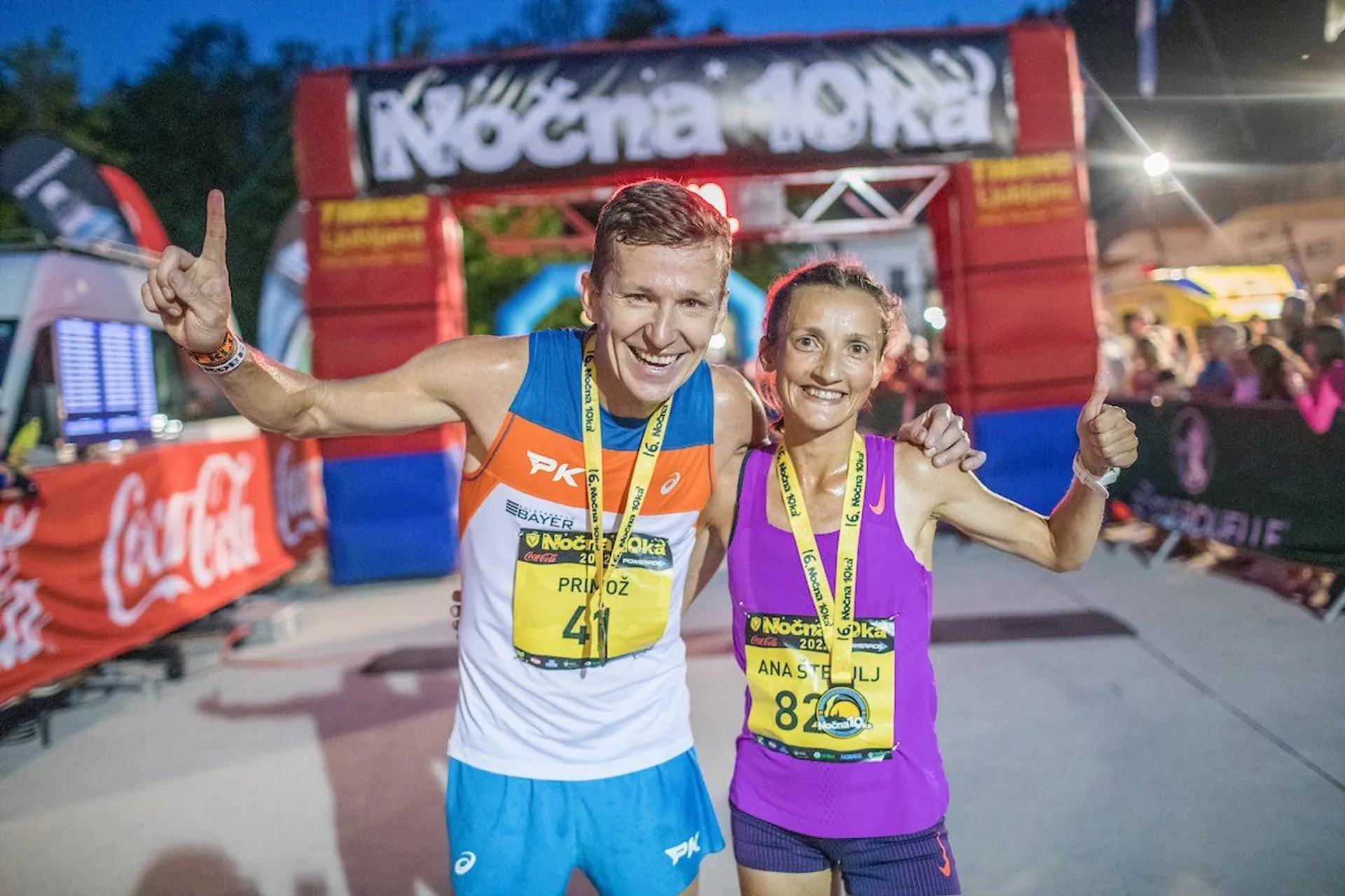 Nočna 10ka - Night 10k race