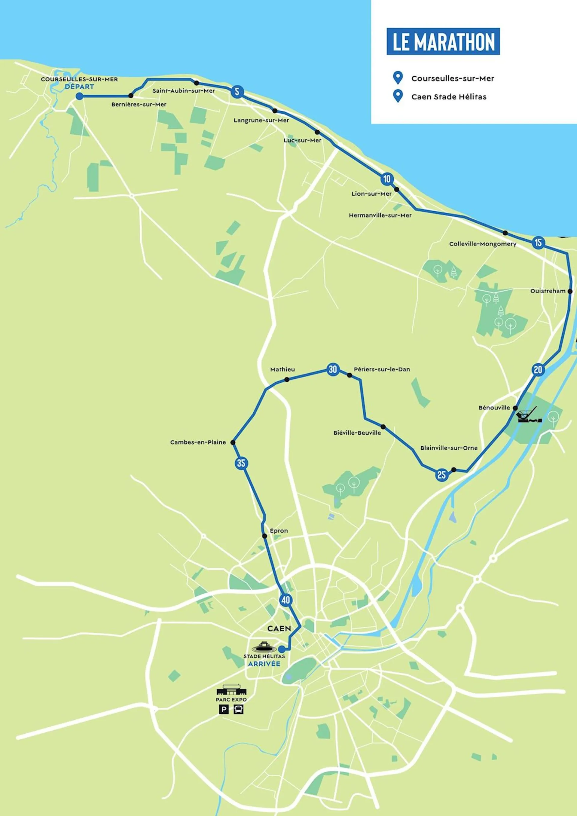 route map