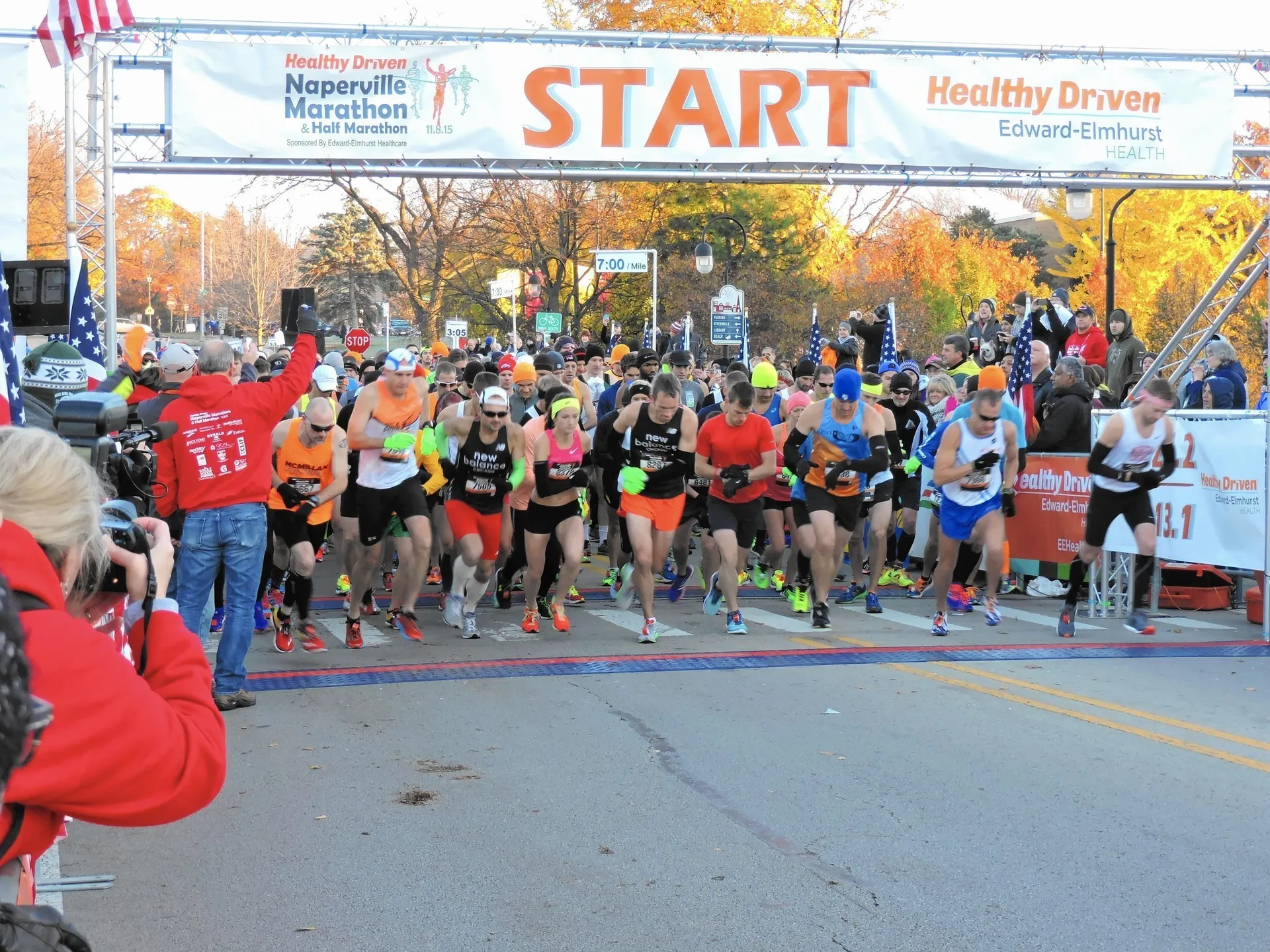 Healthy Driven Naperville Half Marathon & 5K