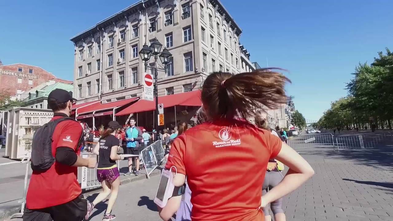 2016 Rock 'n' Roll Oasis Montréal Marathon & 1/2 Marathon Highlights