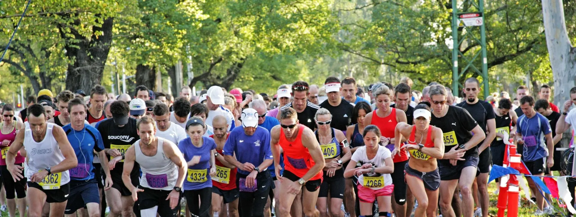 Sri Chinmoy Princes Park Winter Running Festival Marathon