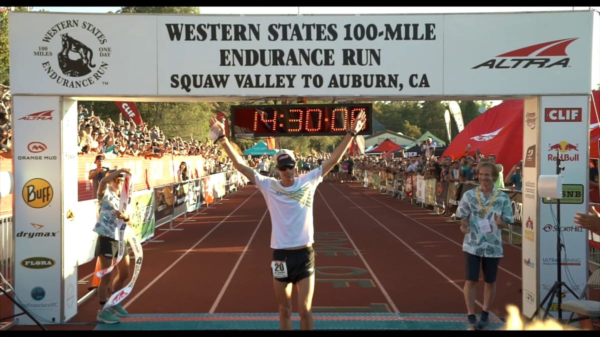 Jim Walmsley sets a new course record at Western States 2018 News | Ahotu