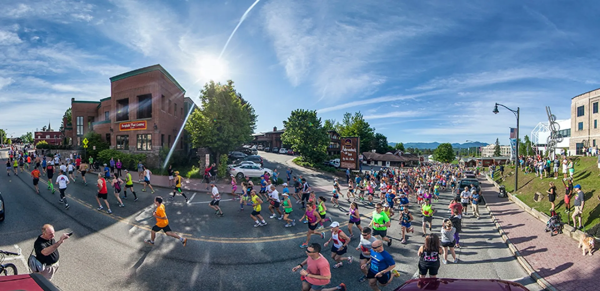 Lake Placid Marathon and Half